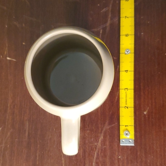 EUC. Ceramic German (Bundesrepublik  Deutscland) Beer Mug 0.5L - Picture 6 of 7